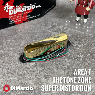 DiMarzio Tele Tone Zone Super Dist DP389 318小双拾音器美产