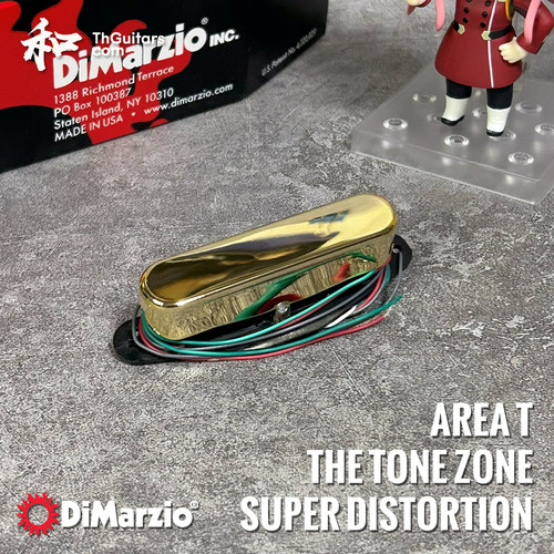 DiMarzio Tele Tone Zone Super Dist DP389 318小双拾音器美产
