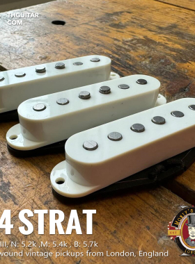 54 Strat 英国Monty's 手工缠绕复古拾音器品牌 单线圈拾音器