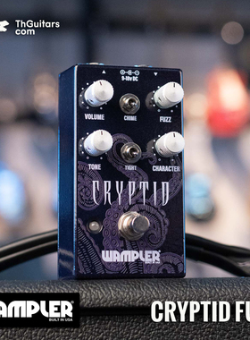 Wampler Cryptid Fuzz 致敬众多经典法滋单块效果器音色