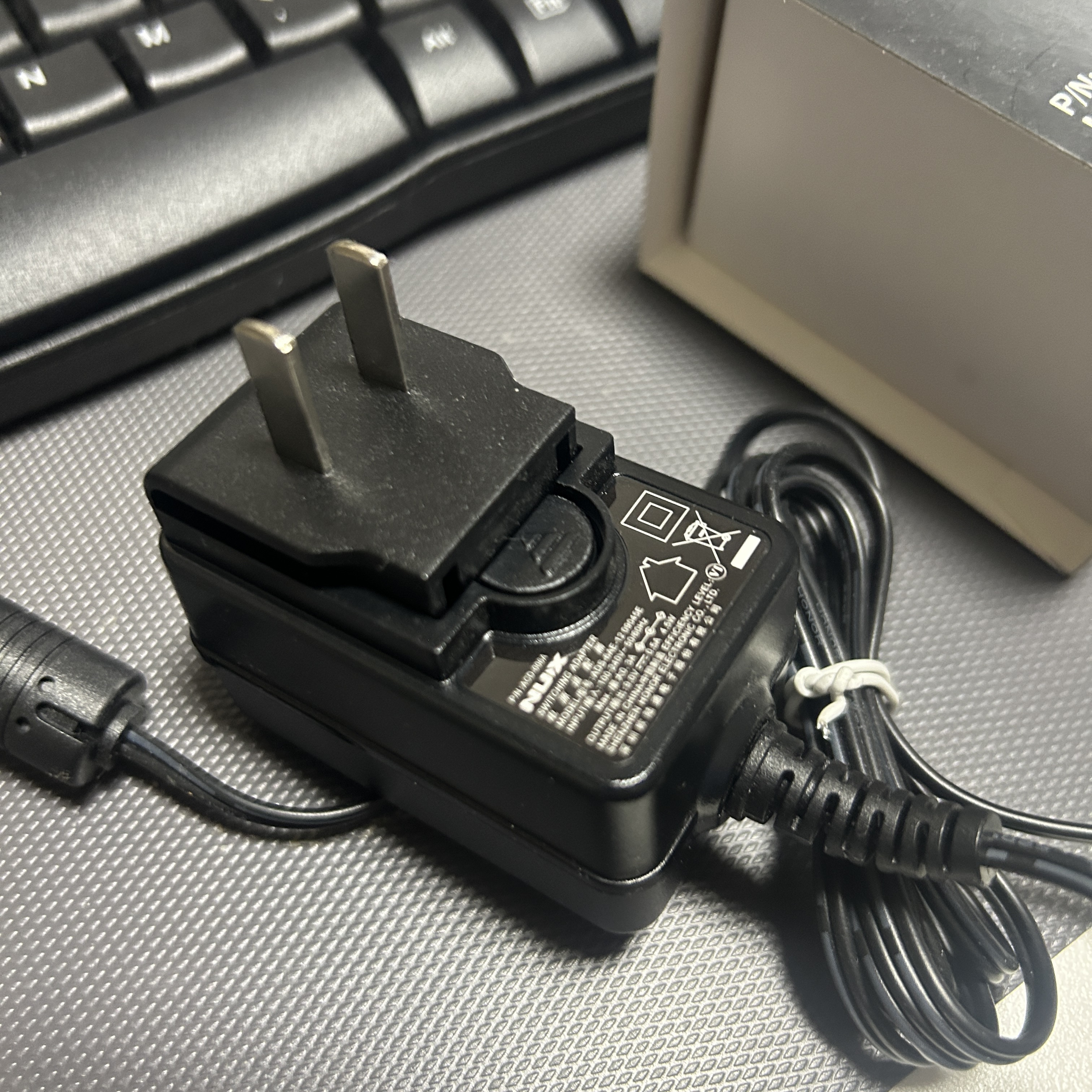 NUX 单块效果器电源 9V DC 500mA  毫安 太和乐器