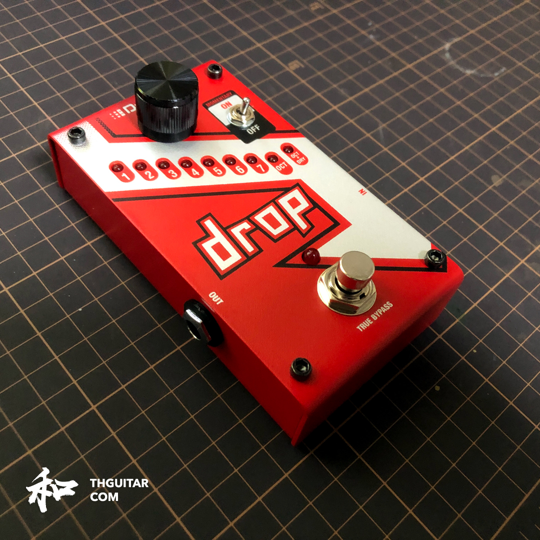 降弦神器DIGITECH单块效果器