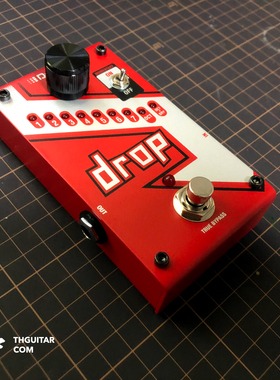 Digitech dorp 降弦降音神器 附带八度音 单块效果器