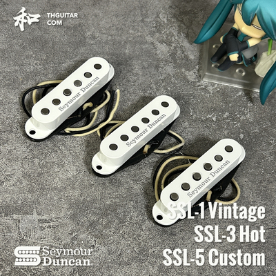 SeymourDuncan拾音器美国制造