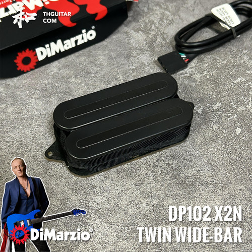 DiMarzio双线圈拾音器