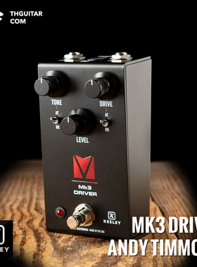 Keeley Muse MK3 Overdrive Andy Timmons签名过载单块效果器