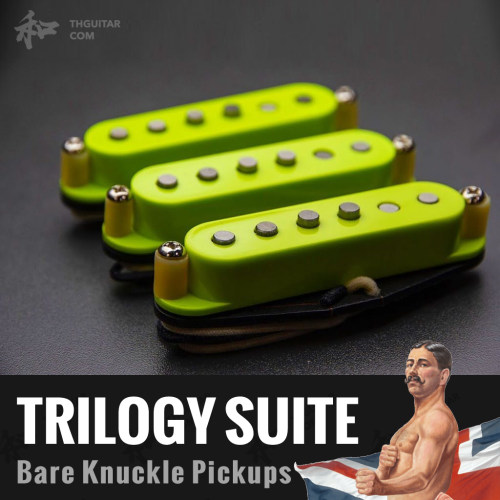 BKP英国手工缠绕拾音器