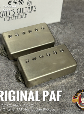 Monty's Original PAF 手工缠绕复古拾音器品牌 双线圈拾音器