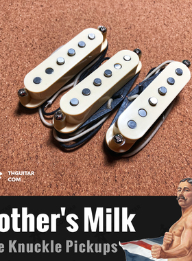 Mother's Milk BKP拾音器 单线圈 红辣椒风 太和乐器