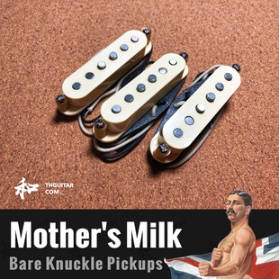 Mother's Milk BKP拾音器 单线圈 红辣椒风 太和乐器