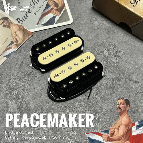 PEACEMAKER BKP双线圈拾音器 7弦8弦 英国Bare Knuckle 太和乐器