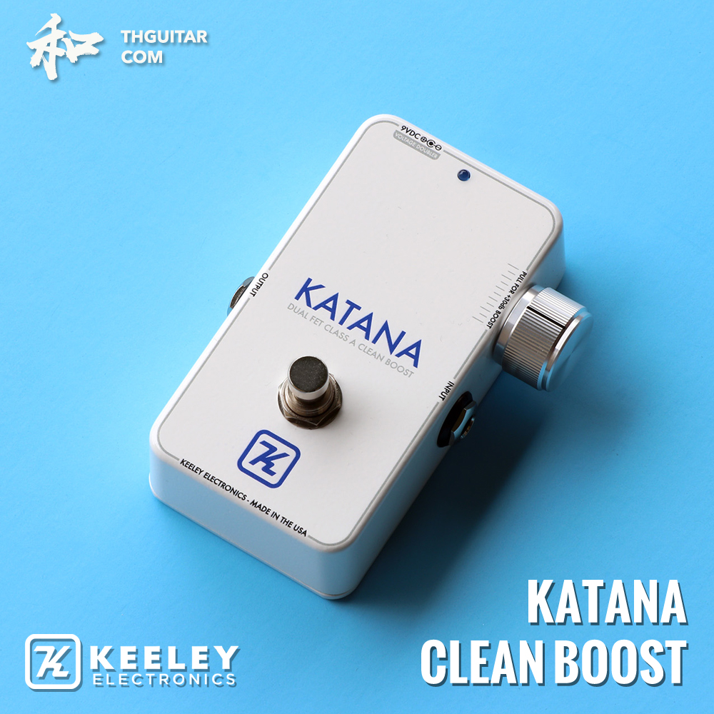 KEELEYCleanboost单块效果器