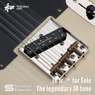 邓肯 Tele 小双拾音器 热轨 小59 Stk Stack降噪 SeymourDuncan