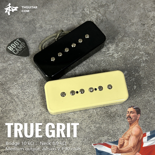 TRUE GRIT P90拾音器 BKP英国 现代输出P90拾音器