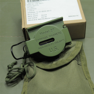 外贸商版美军越战现役3H指北针无氚光非原品公发造型户外实用平替