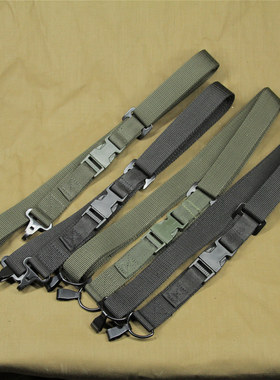 QBZ95/03式191/192 三角战术背带特占定制快反射击三点式通用挎带