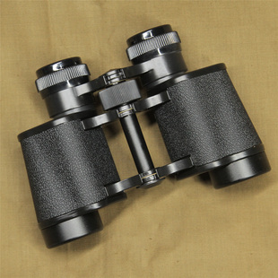 德国老牌Nitschke 8X30中调金属双筒八倍望远镜 户外高清经典便携