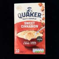 Instant delivery of British quaker oatmeal porridge, instant oatmeal nutritious Breakfast porridge, sugar-free fruit oatmeal porridge thumbnail 6