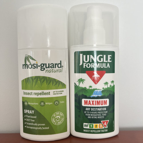 现货 英国mosi-guard驱蚊喷雾婴幼儿童防蚊驱蚊液