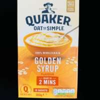 Instant delivery of British quaker oatmeal porridge, instant oatmeal nutritious Breakfast porridge, sugar-free fruit oatmeal porridge thumbnail 4
