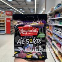 British Maynard Bassetts wine gummy Candy Juice QQ Candy Fruit Gummy Candy no Additives 130g thumbnail 6
