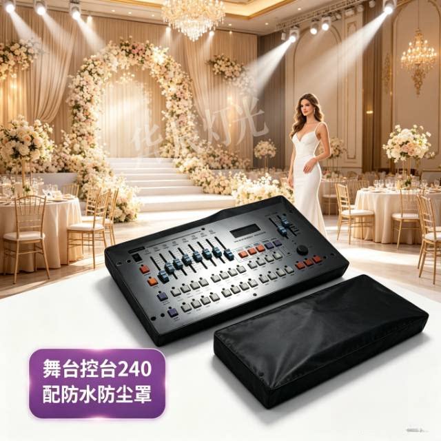 送防护罩 灯光240控台舞台灯光LED帕灯cob面光光束灯调光台DMX512