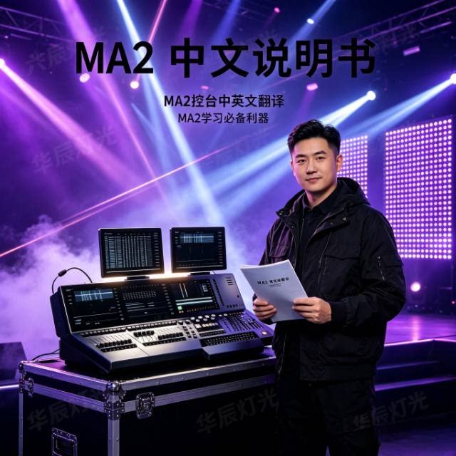 MA2中文说明书MA2中英文翻译中文使用手册控台操作指南灯光控台