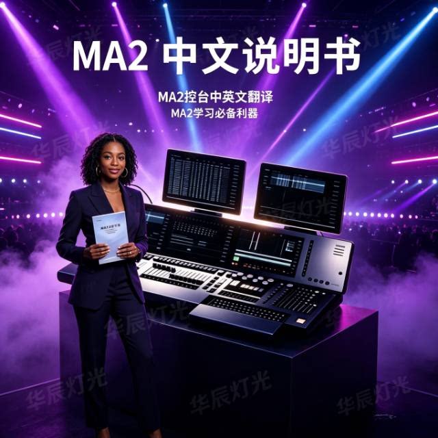 MA2中英文说明书 MA2三联屏 双屏 折叠屏 命令翼 侧翼 防尘防水罩