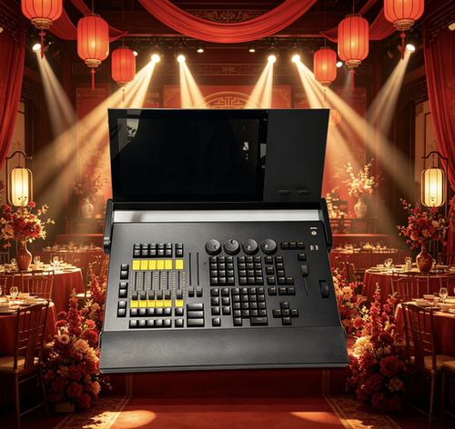 单屏黑马MA2控台 DMX512命令翼 婚庆酒吧清吧宴会婚庆 灯光调光台