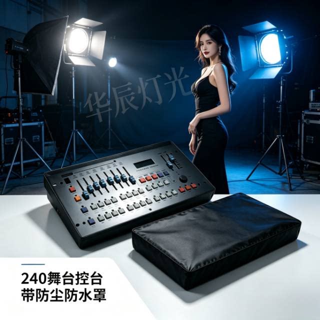 送防尘罩 灯光240控台舞台灯光控制器光束灯调光台酒吧婚庆DMX512