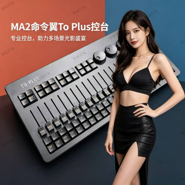 MA2命令翼To Plus 舞台灯光控台 指挥翼便携式DMX512调光台控制器