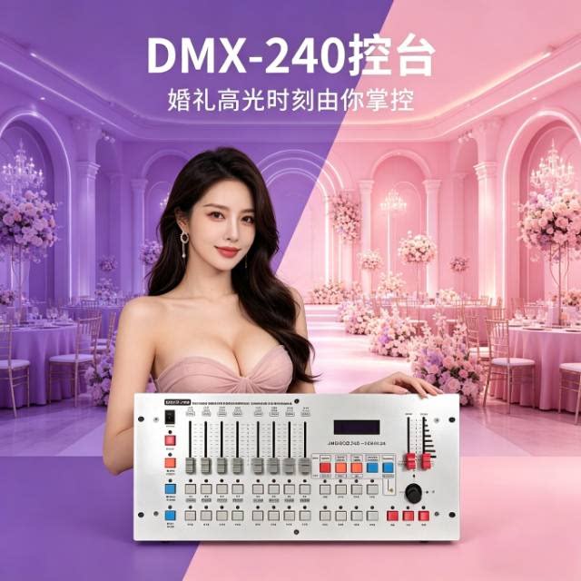 舞台灯光DMX512控台240控台 调光台婚庆婚礼堂宴会厅婚庆婚礼影视