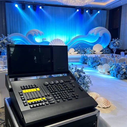 折叠黑马MA2控台DMX512光束灯激光束灯切割灯LED帕灯面光灯调光台