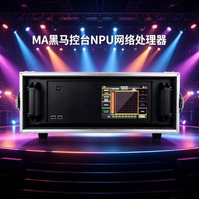 NPU网络处理器 DMX512光束灯帕灯酒吧婚庆婚礼堂宴会厅直播间影视