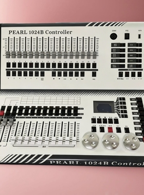 1024B控台控制器调光台灯光控制 婚庆婚礼堂宴会厅直播间影视酒吧