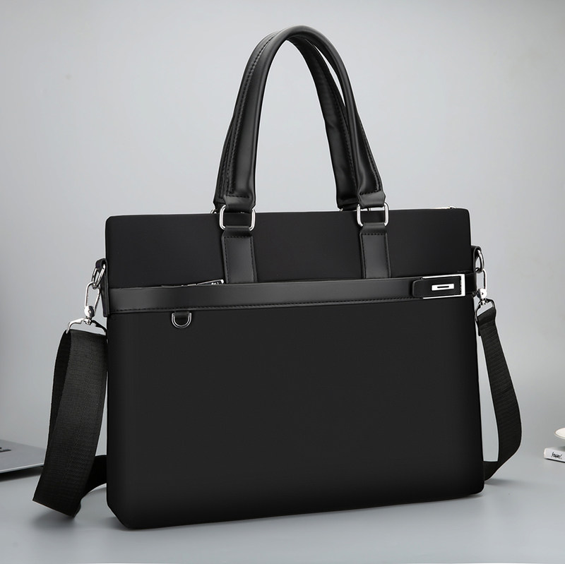 横款商务休闲男士公文包时尚手提包简约大容量单肩斜挎包定制LOGO,箱包皮具/热销女包/男包,男士包袋,淘宝优惠券,粉丝福利购,淘宝优惠卷