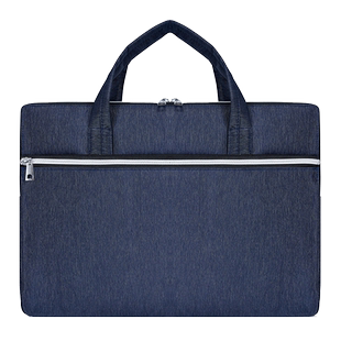 手提公文包a4文件袋牛津帆布包手拎资料袋会议拉链袋定制印logo