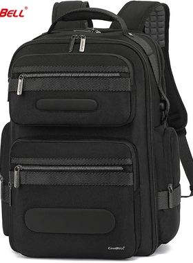 Coolbell新款双肩背包高端男士电脑包欧美风经典商务背包休闲背包