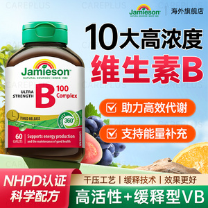 【10大高浓维B族】代谢好精力足