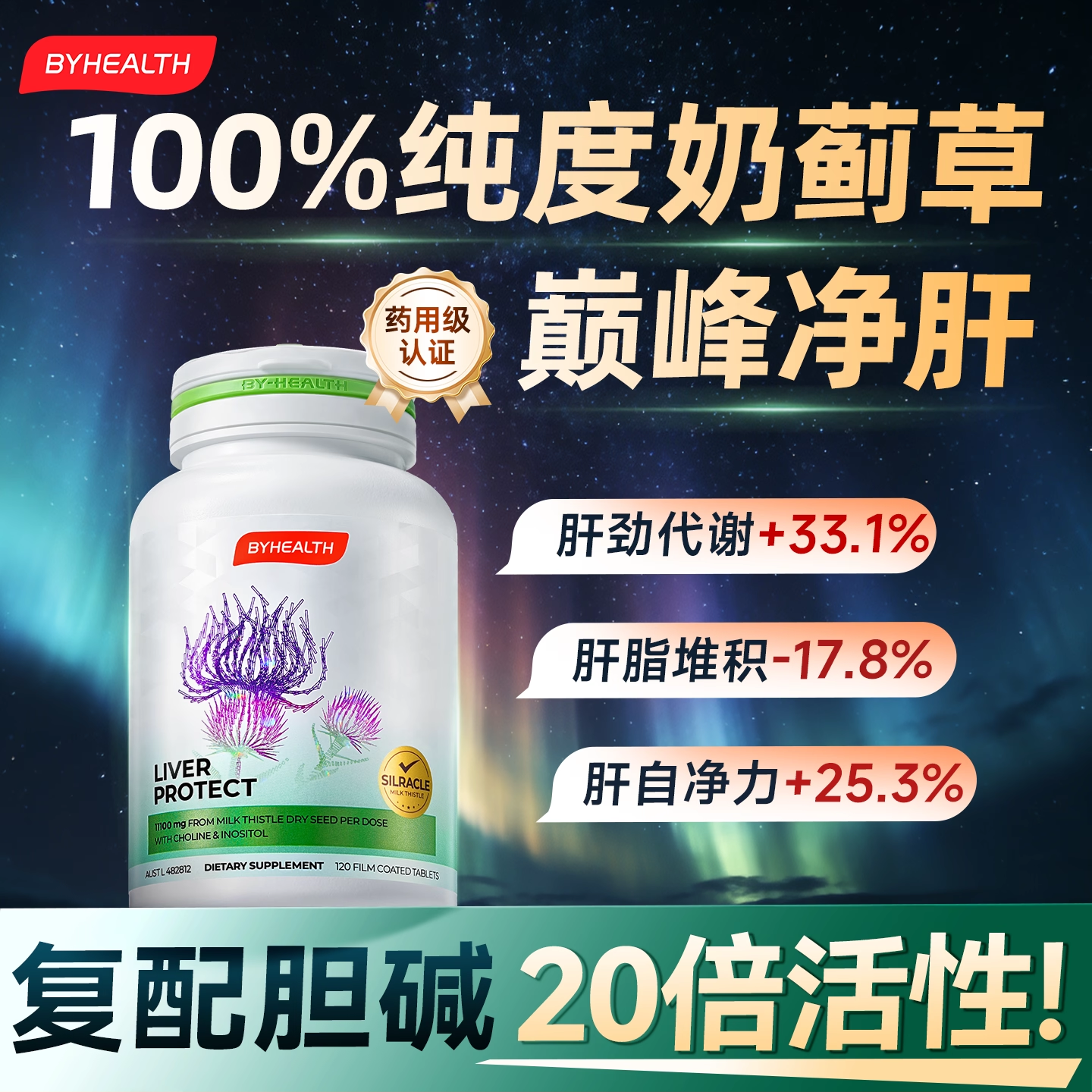 护肝片正品汤臣倍健男士女性胆碱奶蓟草水飞蓟熬夜脂肪官方旗舰店,保健食品/膳食营养补充食品,蓟类,淘宝优惠券,粉丝福利购,淘宝优惠卷