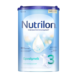 荷兰牛栏3段奶粉诺优能婴儿宝宝儿童牛奶粉有2段4段5段三段*6罐