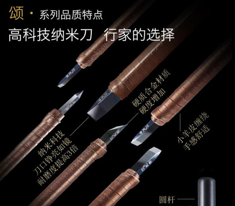 永字牌大师系列纳米硬质合金钨钢