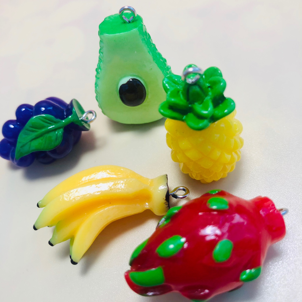 摆件火龙果苹果杨桃哈密瓜菠萝