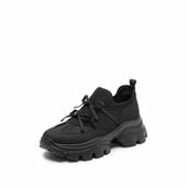 2025春季 透气女鞋 新款 厚底休闲鞋 ECE83AM5 蝴蝶岛老爹鞋 商场同款