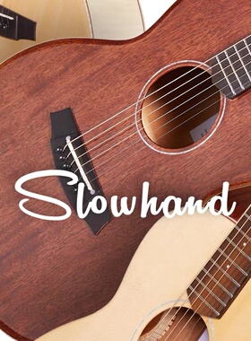 Slowhand慢手民谣吉他晓/源/仁/和/启/致 面单/全单电箱原声吉他