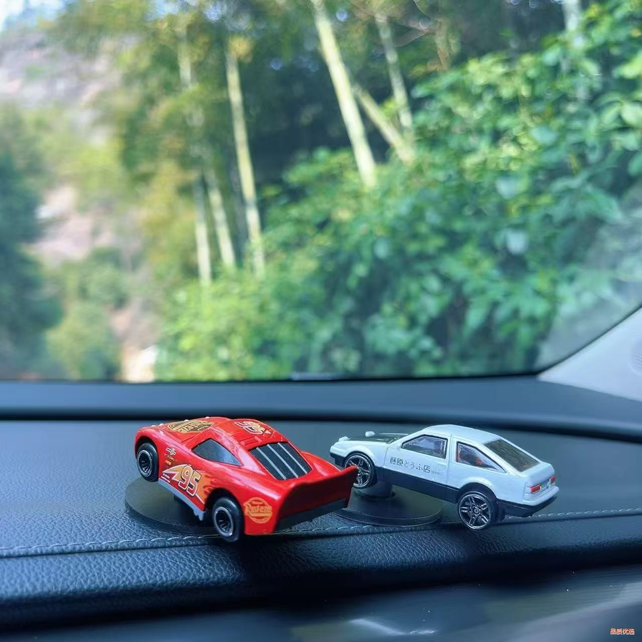 随车AE86漂移帅气中控台