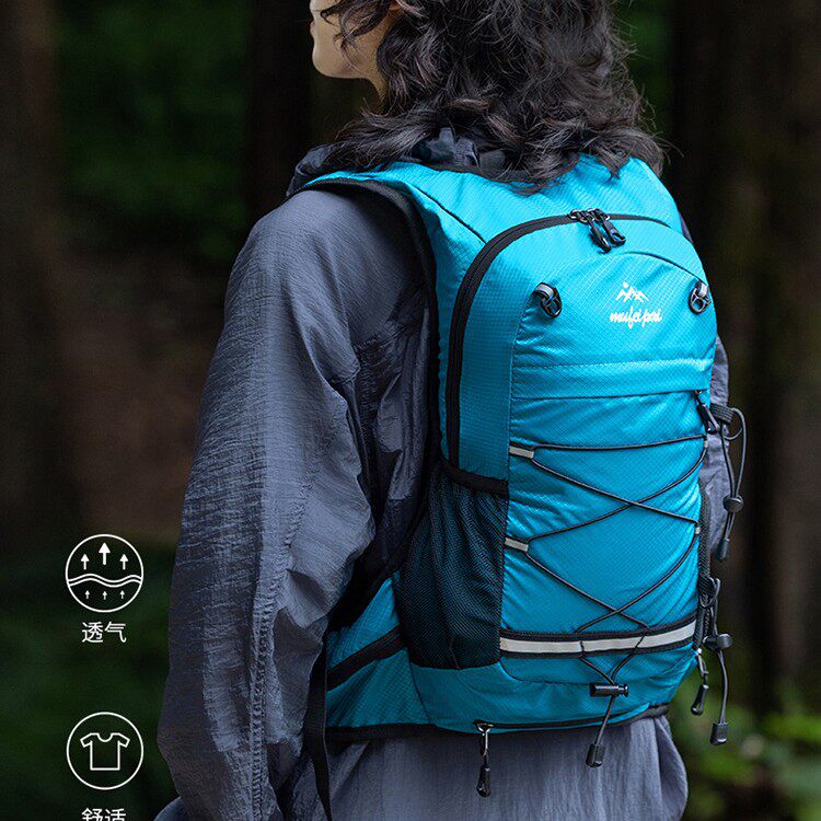 户外轻便登山包越野跑步骑行男女通用马拉松水袋徒步旅行双肩包女