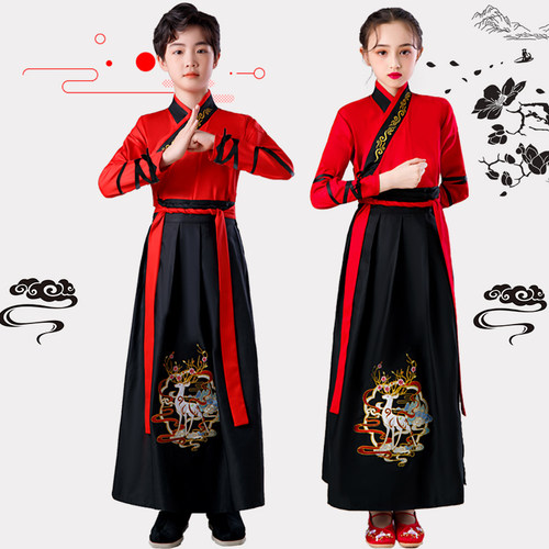 满江红古装汉服国风文化