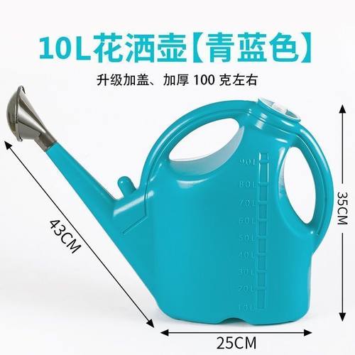 带盖大容量10L升级加厚洒水壶