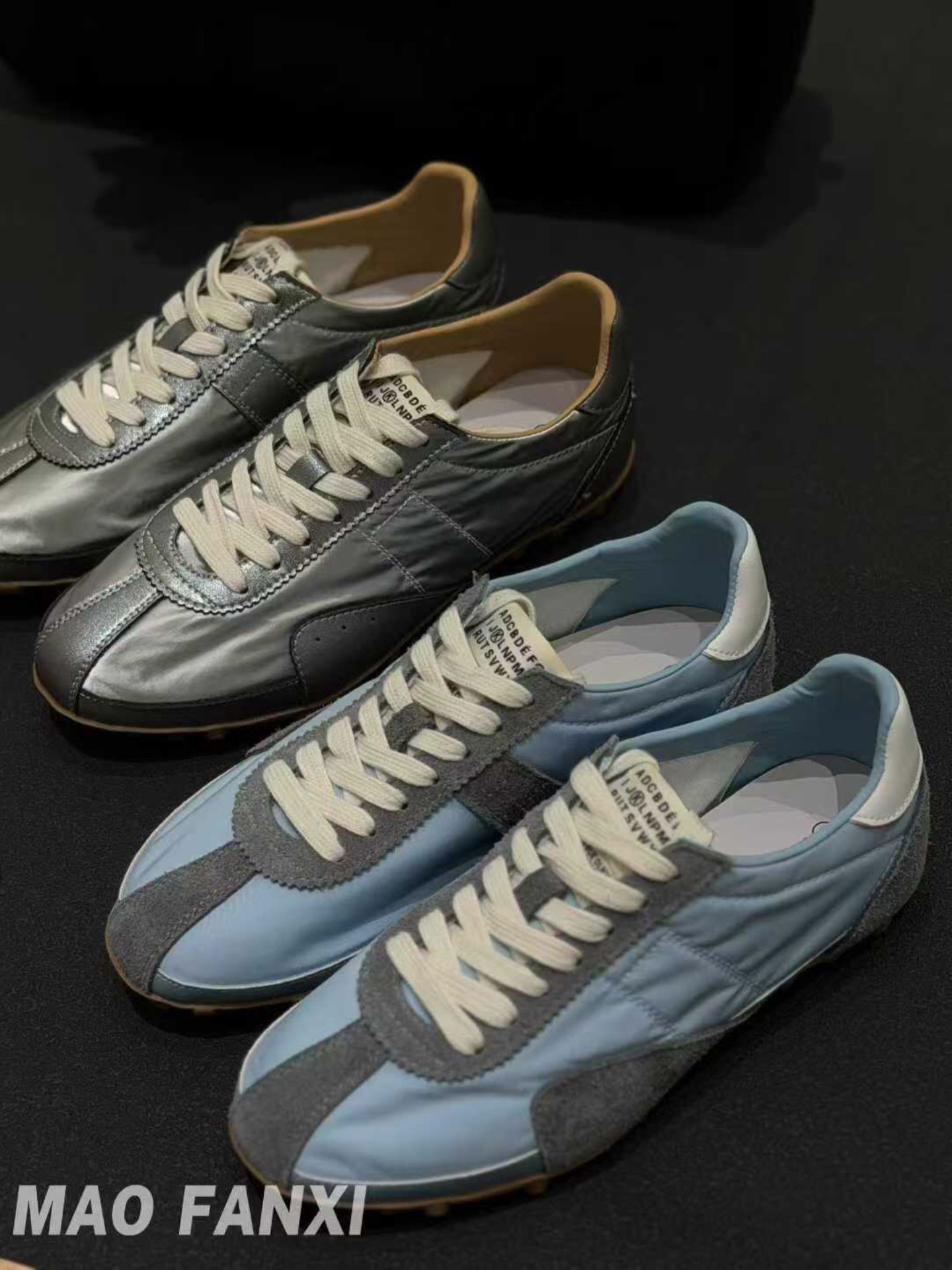 欧货2026春季新款真皮女鞋圆头平底单鞋舒适软皮百搭休闲鞋德训鞋,女鞋,时尚休闲鞋,淘宝优惠券,粉丝福利购,淘宝优惠卷